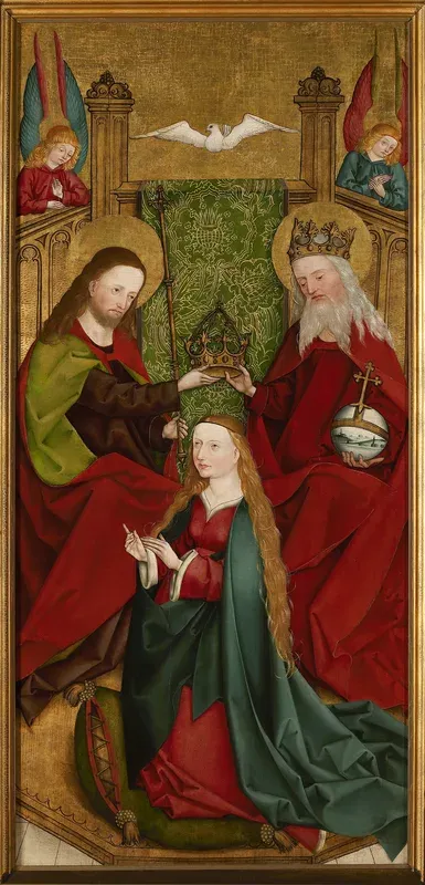 Kroning van de H. Maagd door de H. Drieëenheid