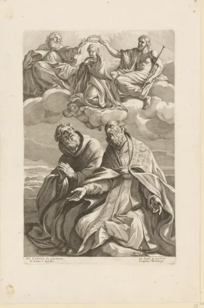 Kroning van de Maagd Maria