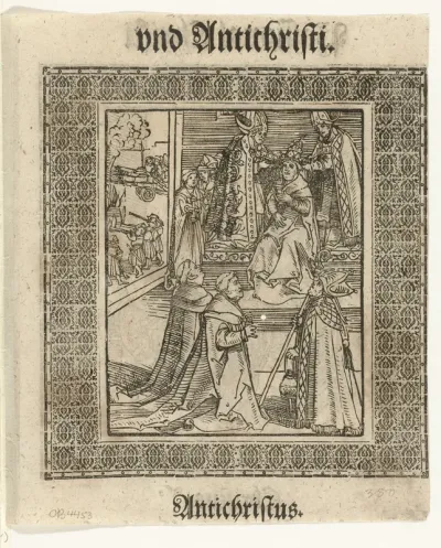 Kroning van de paus