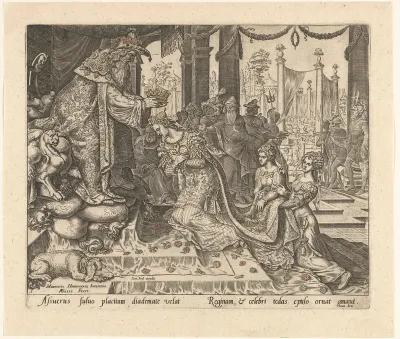 Kroning van Ester