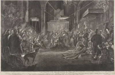 Kroning van Hedwig Eleonora als koningin van Zweden, 1654