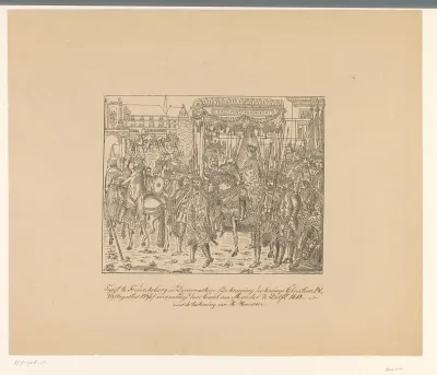 Kroning van koning Christian IV