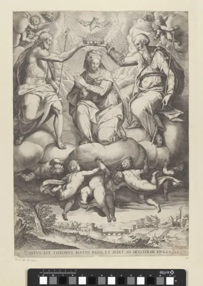 Kroning van Maria