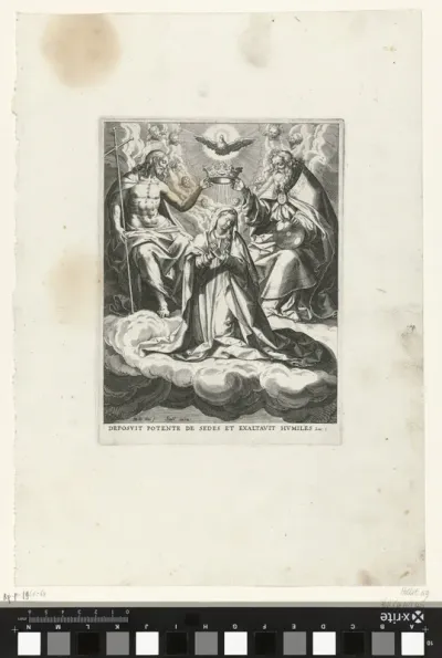 Kroning van Maria