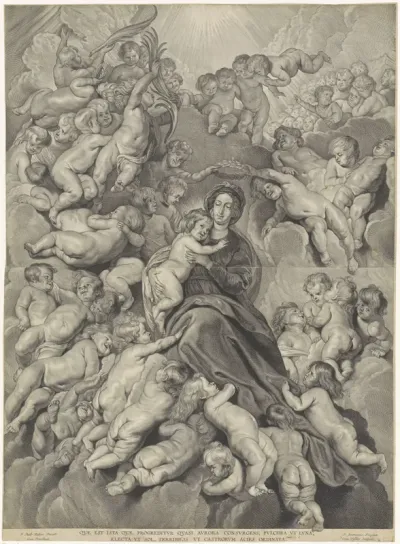 Kroning van Maria