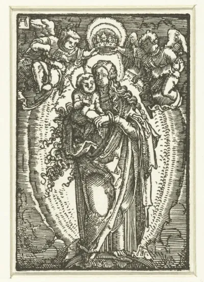 Kroning van Maria
