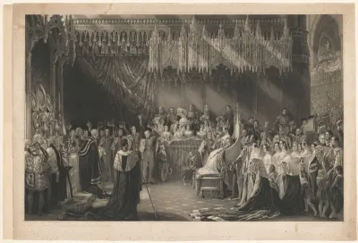 Kroning van Victoria, koningin van het Verenigd Koninkrijk en keizerin van India