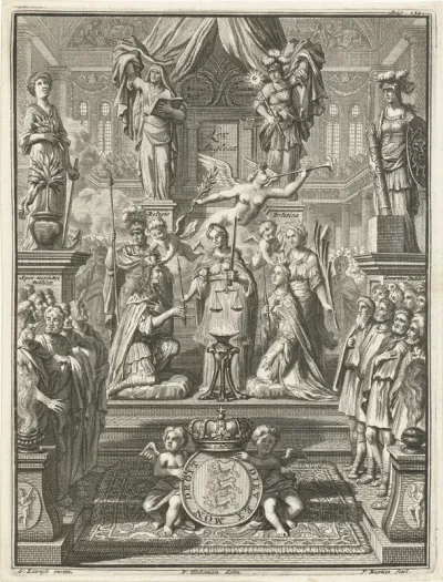 Kroning van Willem III en Maria Stuart, 1689