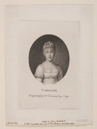 Kronprinsesse Caroline