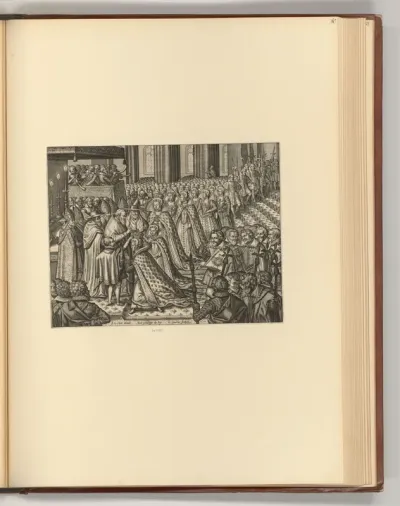 Krönung der Maria de'Medici