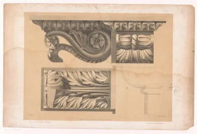 Kroonlijst van Pantheon te Rome