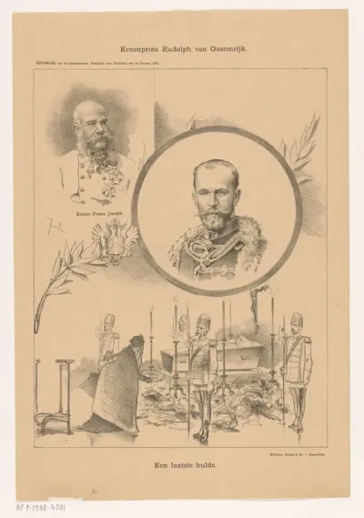 Kroonprins Rudolf van Oostenrijk