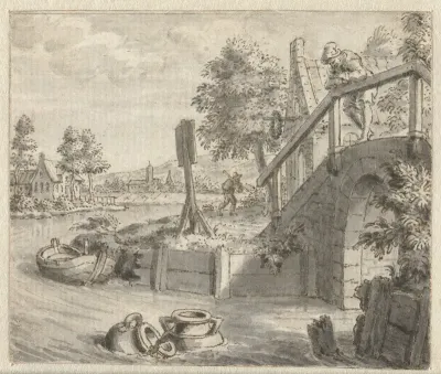 Kruik en de ketel