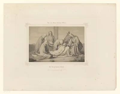 Kruisafname van Christus