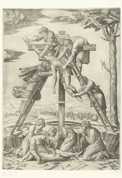 Kruisafneming van Christus