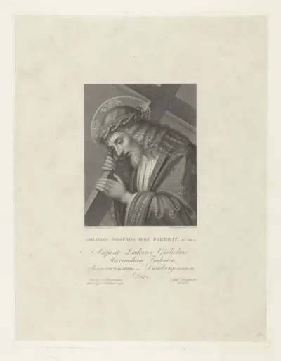 Kruisdragende Christus