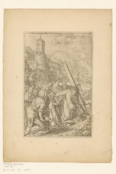 Kruisdraging met de Heilige Veronica