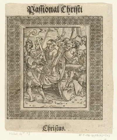 Kruisdraging van Christus