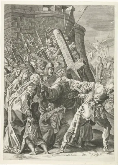 Kruisdraging van Christus
