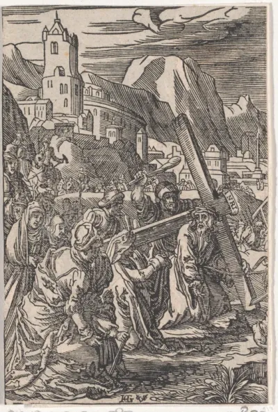 Kruisdraging van Christus