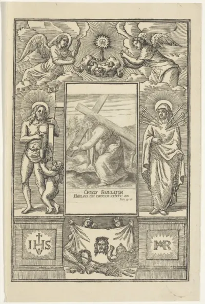 Kruisdraging van Christus