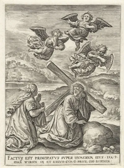 Kruisdraging van Christus met Veronica