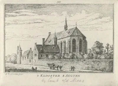 Kruisherenklooster te Sint Agatha