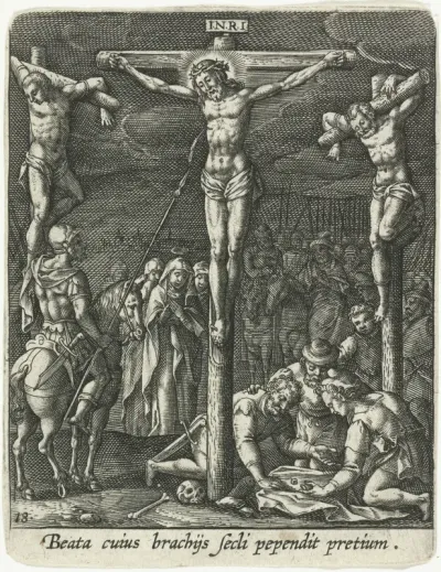 Kruisiging met lanssteek