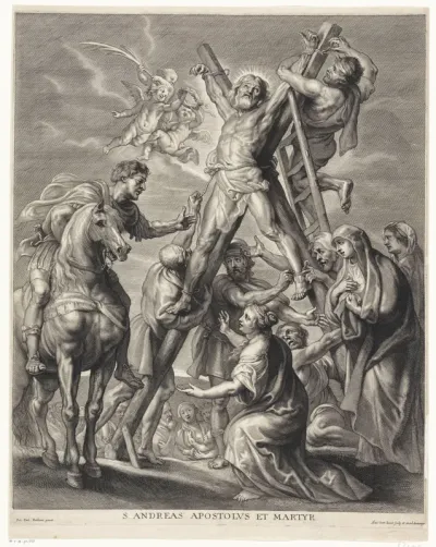 Kruisiging van Andreas