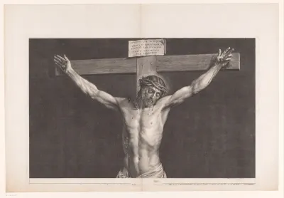 Kruisiging van Christus (bovendeel)