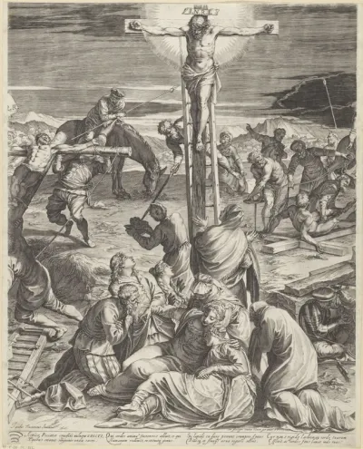 Kruisiging van Christus (middendeel)