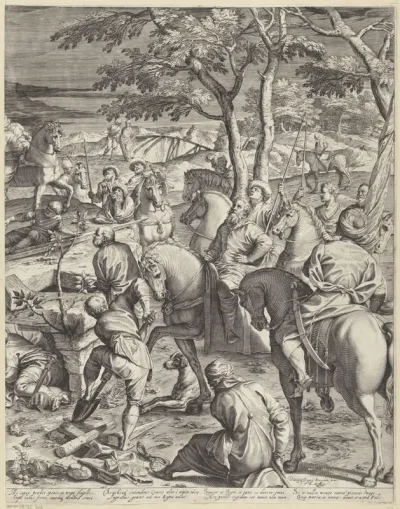 Kruisiging van Christus (rechterdeel)