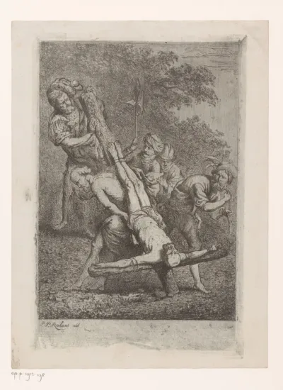 Kruisiging van Petrus