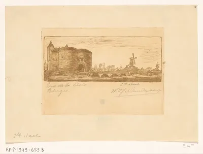 Kruispoort in Brugge