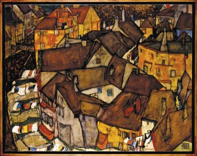 Krumau   Crescent of Houses (The Small City V)