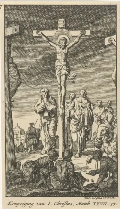 Kruyciging van I. Christus