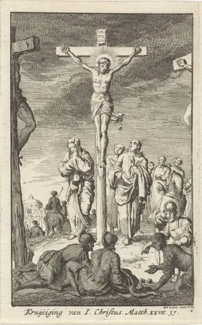 Kruyciging van I. Christus