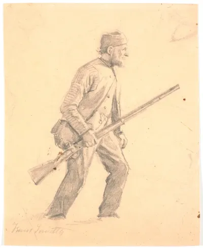 Krybskytte, studie