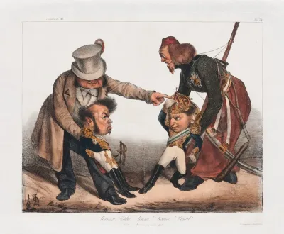 Kssssse! Pédro . Ksssse! Ksssse! Miguel! ('Ces deux capons là ne feront jamais grand mal)
