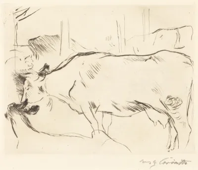 Kuhstall II (Cow Barn II)