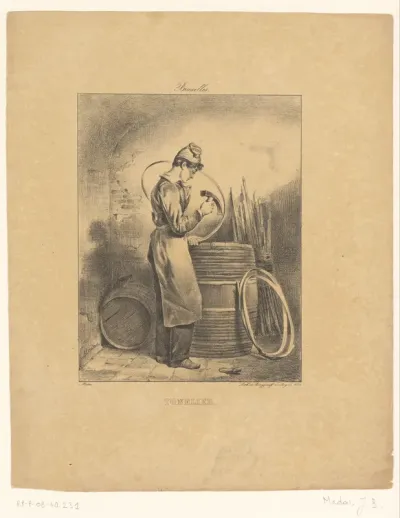 Kuiper aan het werk