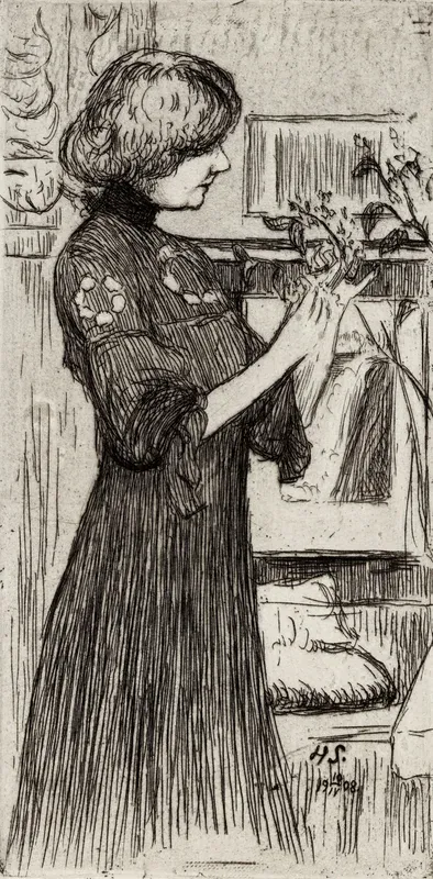 Kukkien hoitaja