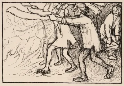 Kuloa sammuttamssa