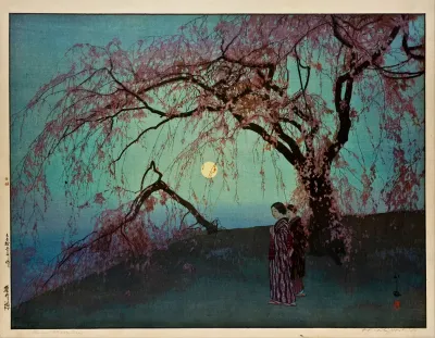 Kumoi Zakura (Kumoi Cherry Trees)