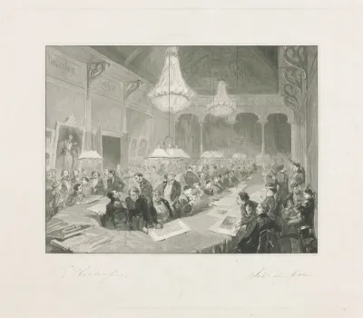 Kunstbeschouwing in Arti et Amicitiae in Amsterdam