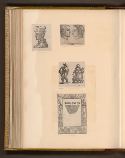 Kunstbüchlein; Titelumrahmung