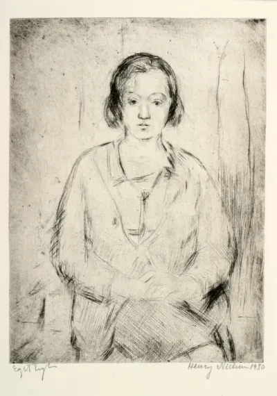 Kunstenerens søster