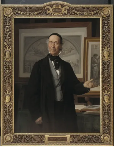 Kunsthistorikeren, professor N. L. Høyen