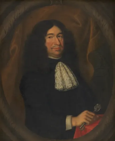 Kunstkammerforvalter Bendix Grodtschilling den ældre, kunstnerens fader