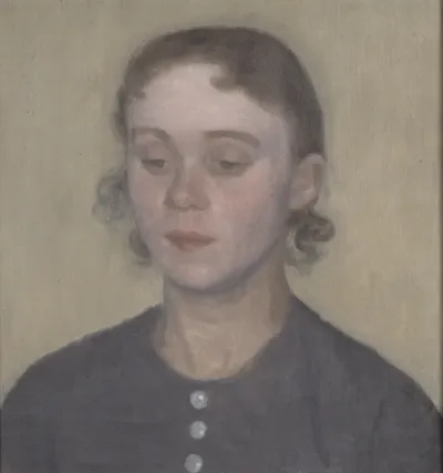 Kunstnerens hustru Ida, f. Ilsted